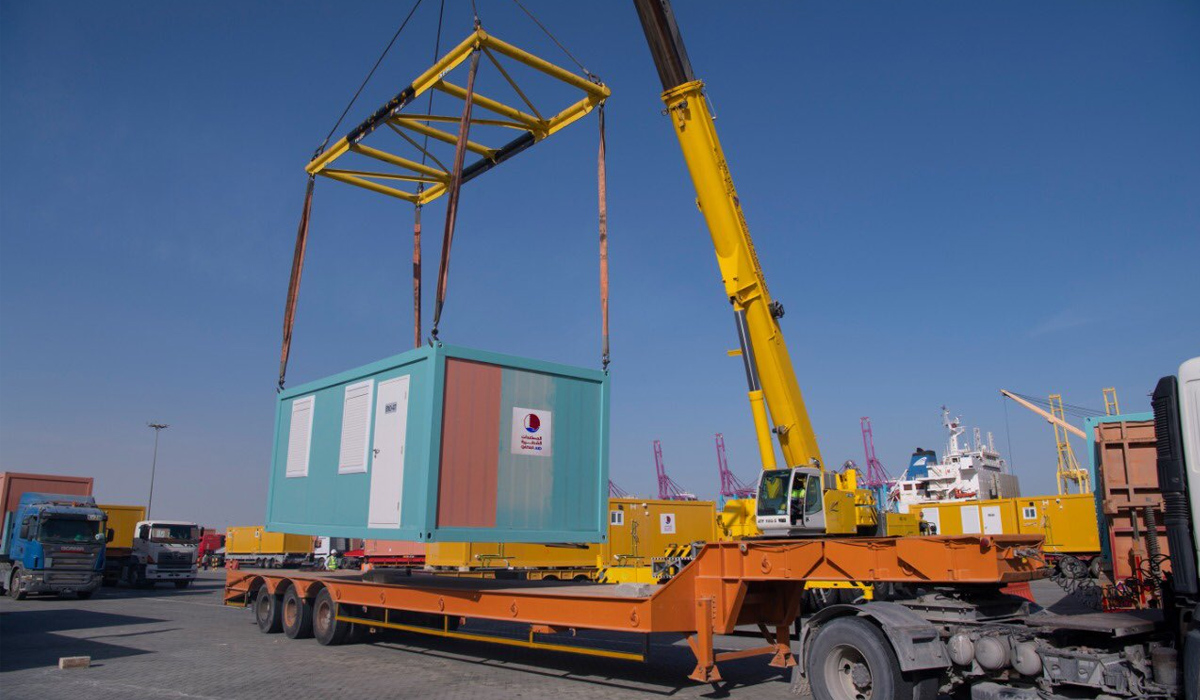 First batch of 10,000 mobile homes from Qatar reach quake-hit Turkey